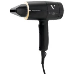 Sèche-cheveux Ionic Tgr Revolution 2.2i Noir Absolu 2200W Velecta® Paris -Beauty Care Soldes seche cheveux ionic tgr revolution 22i noir absolu 2200w velecta paris 7