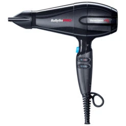 Sèche-cheveux BaByliss Pro Ionic Veneziano HQ 2200W Noir