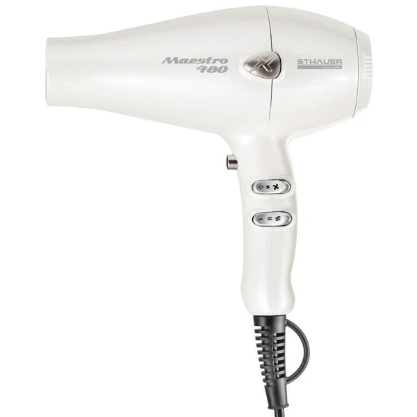 Sèche-cheveux Maestro 480 Blanc Sthauer 3 Sèche-cheveux Maestro 480 Blanc Sthauer