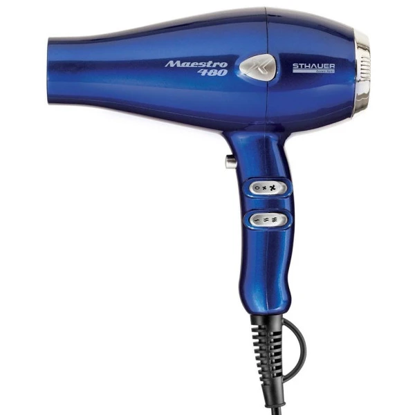 Sèche-cheveux Maestro 480 Bleu Sthauer 3 Sèche-cheveux Maestro 480 Bleu Sthauer