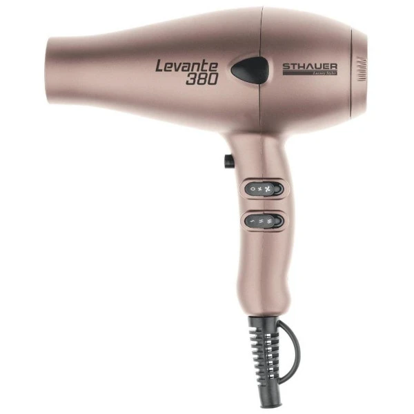 Séche-cheveux Professionnel Levante 380 Rose Gold STHAUER 2100 Watts 3 Séche-cheveux Professionnel Levante 380 Rose Gold STHAUER 2100 Watts