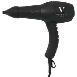 Sèche-cheveux Tgr Original 1.3 Noir 1300W Velecta® Paris -Beauty Care Soldes seche cheveux tgr original 13 noir 1300w velecta paris 2
