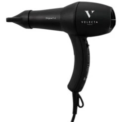 Sèche-cheveux Tgr Original 1.4 Noir Velours 1400W Velecta® Paris -Beauty Care Soldes seche cheveux tgr original 14 noir velours 1400w velecta paris 3
