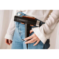 Sèche-cheveux Ultra-léger IQ2 Gama Noir -Beauty Care Soldes seche cheveux ultra leger iq2 gama noir 3