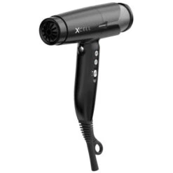 Sèche-cheveux XCELL Noir Gammapiù -Beauty Care Soldes seche cheveux xcell noir gammapiu 1 4