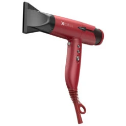 Sèche-cheveux XCELL Rouge Gammapiù -Beauty Care Soldes seche cheveux xcell rouge gammapiu 1 2