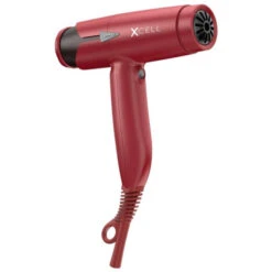 Sèche-cheveux XCELL Rouge Gammapiù -Beauty Care Soldes seche cheveux xcell rouge gammapiu 1 4