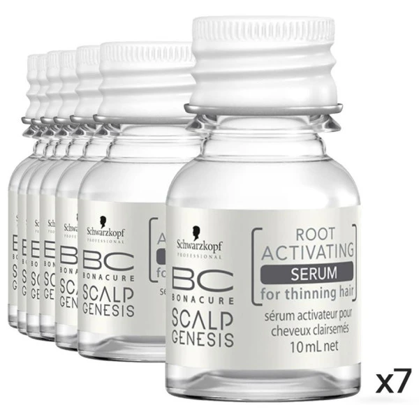 Sérum Activateur Scalp Genesis Schwarzkopf 7x10ML 3 Sérum Activateur Scalp Genesis Schwarzkopf 7x10ML
