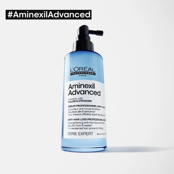 Sérum Anti-chute Aminexil Advanced L'Oréal Professionnel 90ML 6 Sérum Anti-chute Aminexil Advanced L'Oréal Professionnel 90ML - Image 4