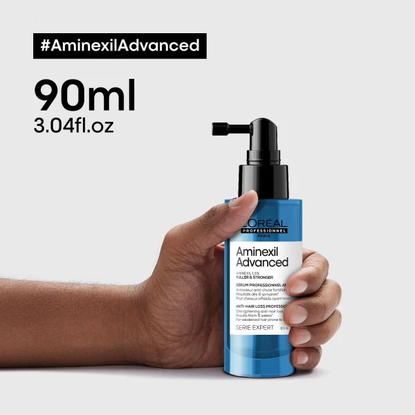 Sérum Anti-chute Aminexil Advanced L'Oréal Professionnel 90ML 8 Sérum Anti-chute Aminexil Advanced L'Oréal Professionnel 90ML - Image 6