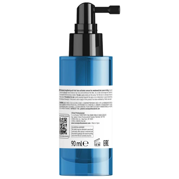 Sérum Anti-chute Aminexil Advanced L'Oréal Professionnel 90ML 9 Sérum Anti-chute Aminexil Advanced L'Oréal Professionnel 90ML - Image 7