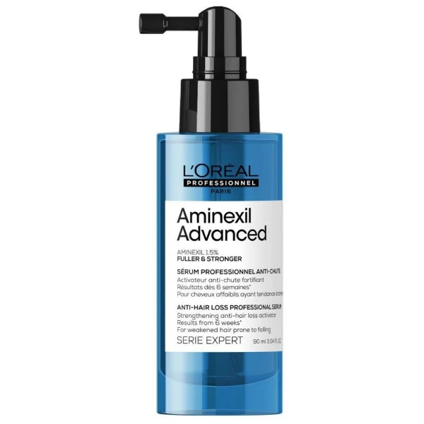 Sérum Anti-chute Aminexil Advanced L'Oréal Professionnel 90ML 3 Sérum Anti-chute Aminexil Advanced L'Oréal Professionnel 90ML