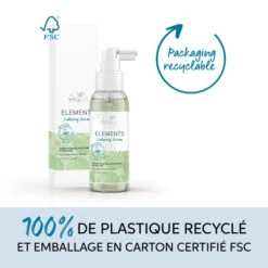 Sérum Apaisant Calming Elements Wella 100ML -Beauty Care Soldes serum apaisant calming elements wella 100ml 5