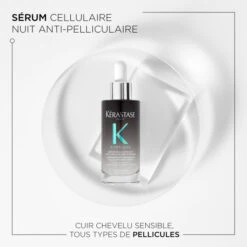 Sérum Cellulaire Nuit Anti-pelliculaire Intensif Symbiose Kérastase 90ML 13 Sérum Cellulaire Nuit Anti-pelliculaire Intensif Symbiose Kérastase 90ML -Beauty Care Soldes serum cellulaire nuit anti pelliculaire intensif symbiose kerastase 90ml 2