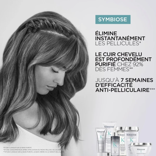 Sérum Cellulaire Nuit Anti-pelliculaire Intensif Symbiose Kérastase 90ML 8 Sérum Cellulaire Nuit Anti-pelliculaire Intensif Symbiose Kérastase 90ML - Image 6