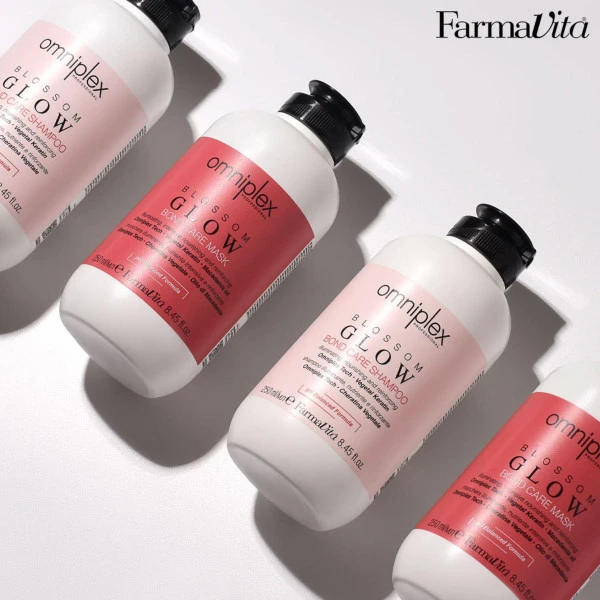 Shampoing Bond Care Omniplex Blossom Glow 250ml 4 Shampoing Bond Care Omniplex Blossom Glow 250ml - Image 2