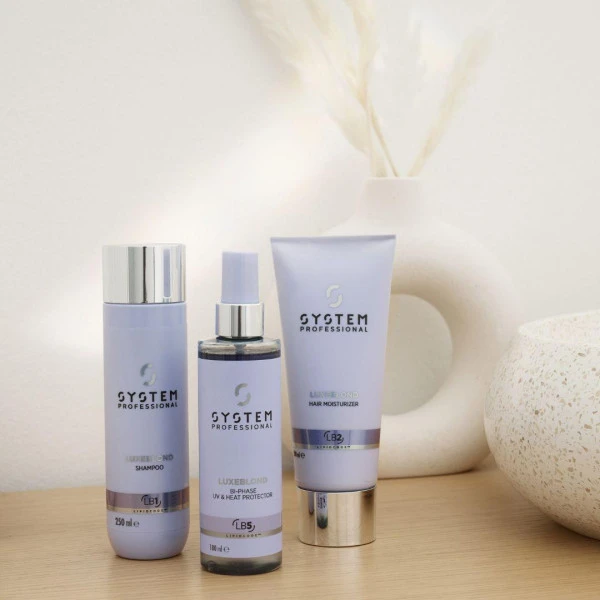 Shampoing LuxeBlond System Professional 1000ml 4 Shampoing LuxeBlond System Professional 1000ml - Image 2