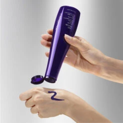 Shampoing Violet Anti Mauvais-reflets Yubi Blonde Shu Uemura 300ML -Beauty Care Soldes shampoing violet anti mauvais reflets yubi blonde shu uemura 300ml 4