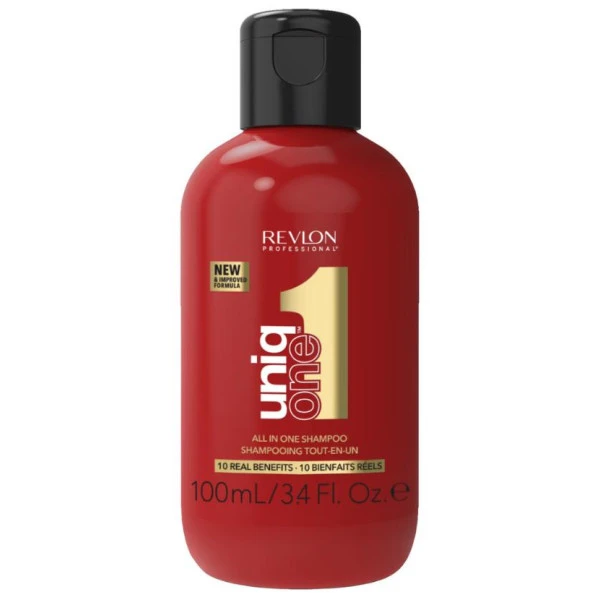 Shampooing 10-en-1 UniqOne Revlon 100ML 3 Shampooing 10-en-1 UniqOne Revlon 100ML
