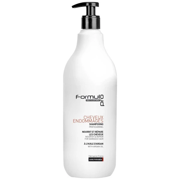 Shampooing à L'huile D'argan Cheveux Fragiles Formul Pro 1L 3 Shampooing à L'huile D'argan Cheveux Fragiles Formul Pro 1L