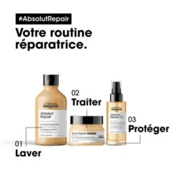 Shampooing Absolut Repair L'Oréal Professionnel 750ML 12 Shampooing Absolut Repair L'Oréal Professionnel 750ML -Beauty Care Soldes shampooing absolut repair l oreal professionnel 750ml 3