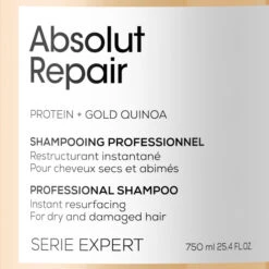 Shampooing Absolut Repair L'Oréal Professionnel 750ML 13 Shampooing Absolut Repair L'Oréal Professionnel 750ML -Beauty Care Soldes shampooing absolut repair l oreal professionnel 750ml 4