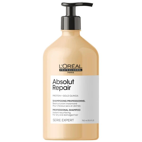Shampooing Absolut Repair L'Oréal Professionnel 750ML 3 Shampooing Absolut Repair L'Oréal Professionnel 750ML
