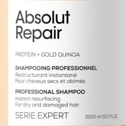 Shampooing Absolut Repair L'Oréal Professionnel 1,5L -Beauty Care Soldes shampooing absolut repair loreal professionnel 1 5l 4