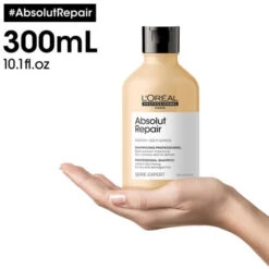Shampooing Absolut Repair L'Oréal Professionnel 300ML -Beauty Care Soldes shampooing absolut repair serie expert l oreal professionnel 300ml 3