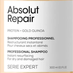Shampooing Absolut Repair L'Oréal Professionnel 300ML -Beauty Care Soldes shampooing absolut repair serie expert l oreal professionnel 300ml 6
