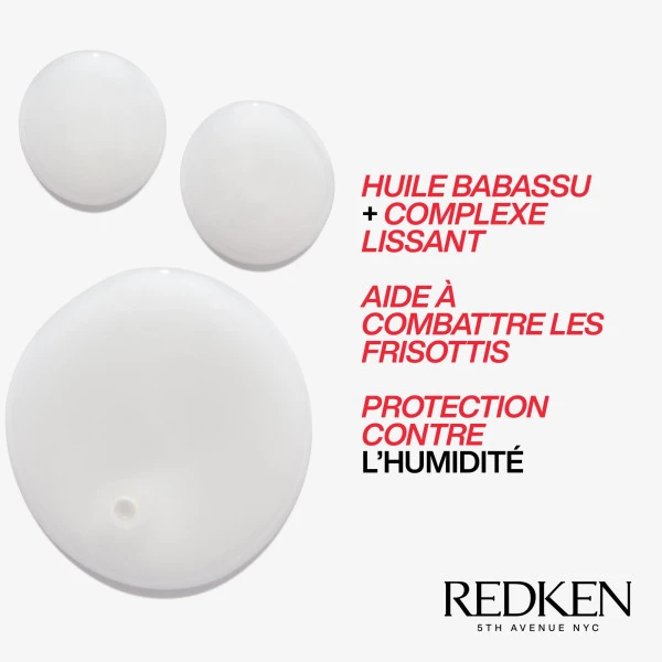 Shampooing Anti-frisottis Frizz Dismiss Redken 1L 4 Shampooing Anti-frisottis Frizz Dismiss Redken 1L - Image 2