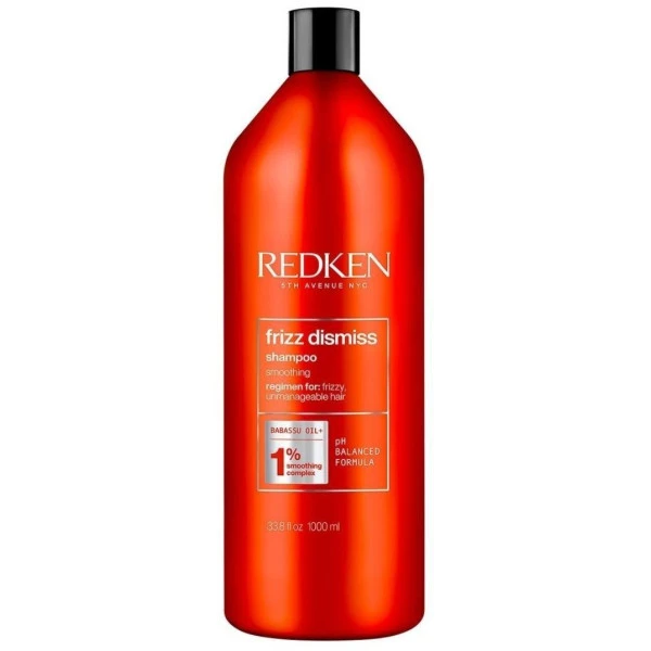Shampooing Anti-frisottis Frizz Dismiss Redken 1L 3 Shampooing Anti-frisottis Frizz Dismiss Redken 1L