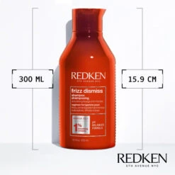 Shampooing Anti-frisottis Frizz Dismiss Redken 300ML -Beauty Care Soldes shampooing anti frisottis frizz dismiss redken 300ml 3