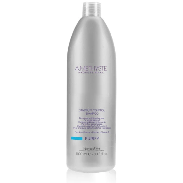 Shampooing Anti-pelliculaire Purify Amethyste Farmavita 1L 3 Shampooing Anti-pelliculaire Purify Amethyste Farmavita 1L