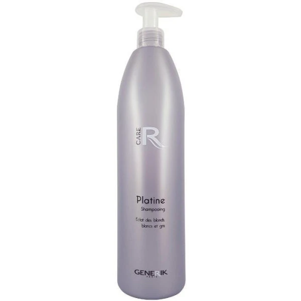 Shampooing Anti-reflet Platine Déjaunisseur Generik 1L 3 Shampooing Anti-reflet Platine Déjaunisseur Generik 1L