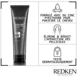 Shampooing Antipelliculaire Scalp Relief Redken 250ML -Beauty Care Soldes shampooing antipelliculaire scalp relief redken 250ml 2