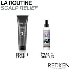 Shampooing Antipelliculaire Scalp Relief Redken 250ML -Beauty Care Soldes shampooing antipelliculaire scalp relief redken 250ml 4