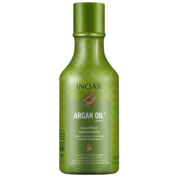 Shampooing Argan Oil Inoar 250ML 3 Shampooing Argan Oil Inoar 250ML