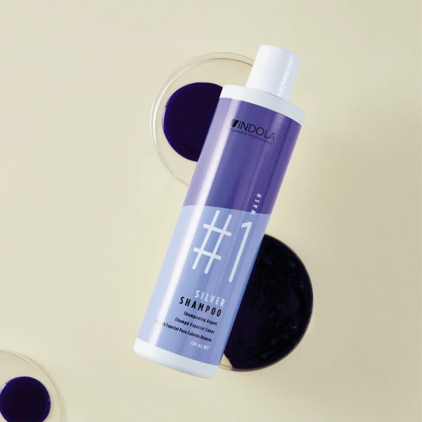 Shampooing Argent N°1 1500ML INDOLA 4 Shampooing Argent N°1 1500ML INDOLA - Image 2