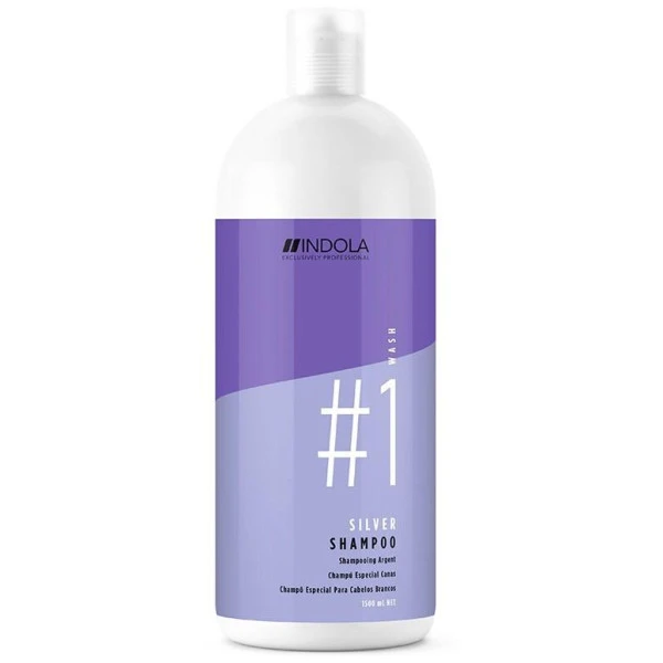 Shampooing Argent N°1 1500ML INDOLA 3 Shampooing Argent N°1 1500ML INDOLA