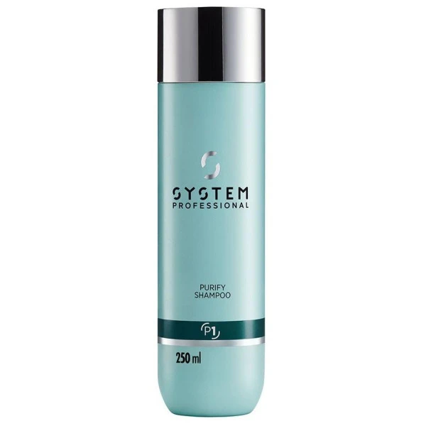 Shampooing Assainissant P1 System Professional Purify 250ML 3 Shampooing Assainissant P1 System Professional Purify 250ML