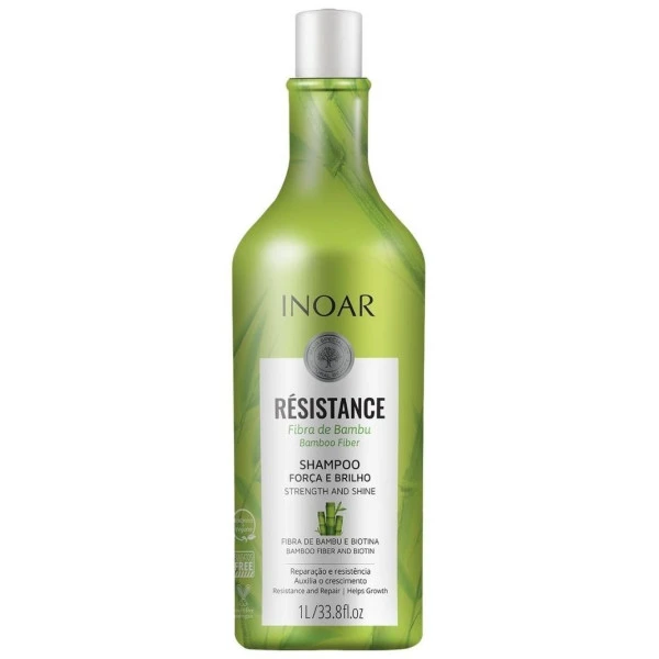 Shampooing Bambou Resistance Inoar 1L 3 Shampooing Bambou Resistance Inoar 1L
