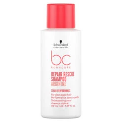 Shampooing BC Peptide Repair Rescue Schwarzkopf 50ML