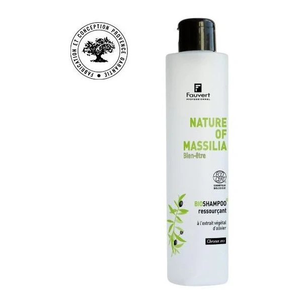 Shampooing Bio Ressourçant à L'extrait Végétal D'Olivier Bioshampoo® Fauvert Professionnel 200ML 3 Shampooing Bio Ressourçant à L'extrait Végétal D'Olivier Bioshampoo® Fauvert Professionnel 200ML