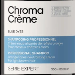 Shampooing Bleu Chroma Crème L'Oréal Professionnel 300ML -Beauty Care Soldes shampooing bleu chroma creme l oreal professionnel 300ml 7