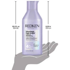 Shampooing Blondage High Bright Redken 300ML -Beauty Care Soldes shampooing blondage high bright redken 300ml 3