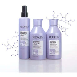 Shampooing Blondage High Bright Redken 300ML -Beauty Care Soldes shampooing blondage high bright redken 300ml 4