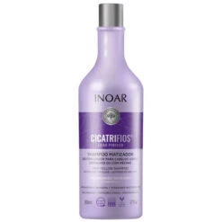 Shampooing Blonde CicatriFios Inoar 800ML