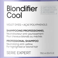 Shampooing Blondifier Cool L'Oréal Professionnel 750ML 16 Shampooing Blondifier Cool L'Oréal Professionnel 750ML -Beauty Care Soldes shampooing blondifier cool l oreal professionnel 750ml 5