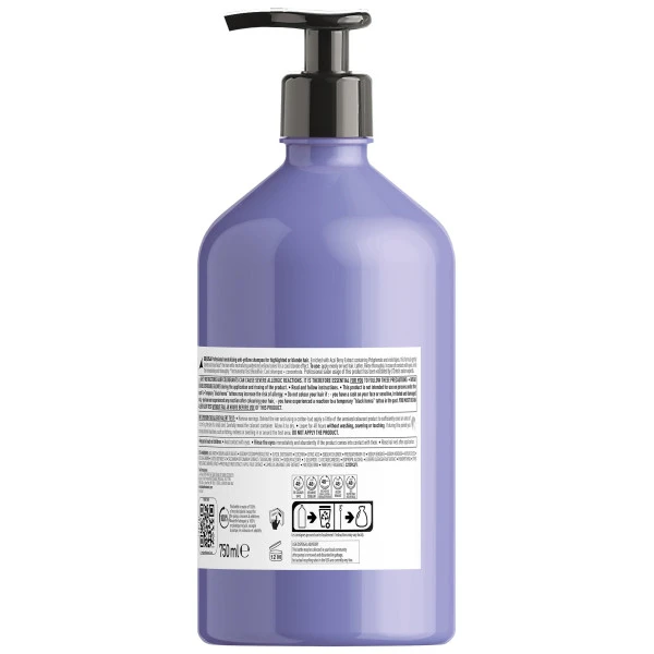 Shampooing Blondifier Cool L'Oréal Professionnel 750ML 9 Shampooing Blondifier Cool L'Oréal Professionnel 750ML - Image 7